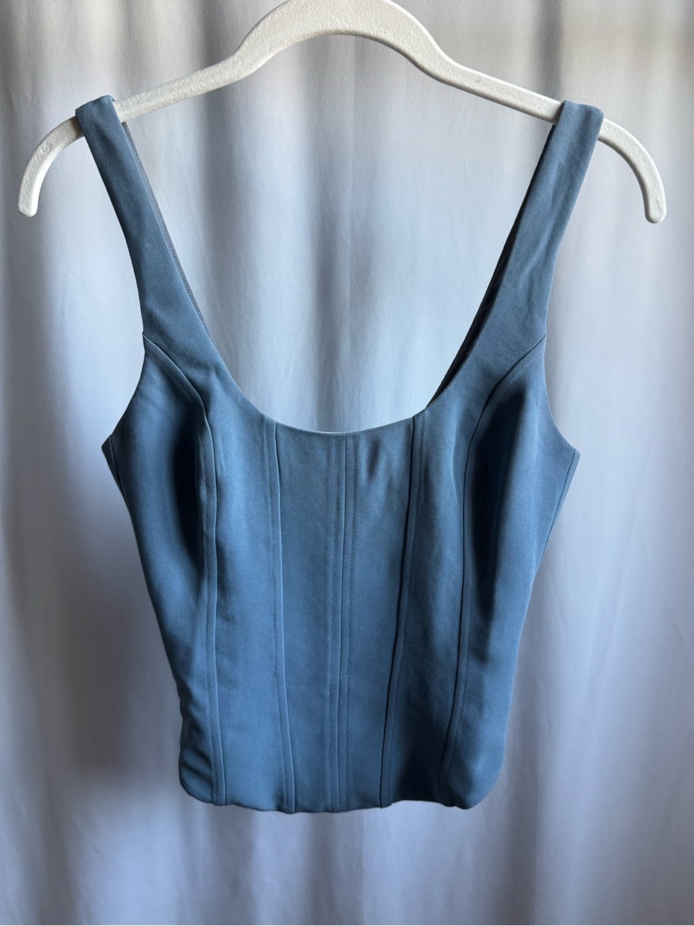 Reformation Seren Top Blue - Size 4